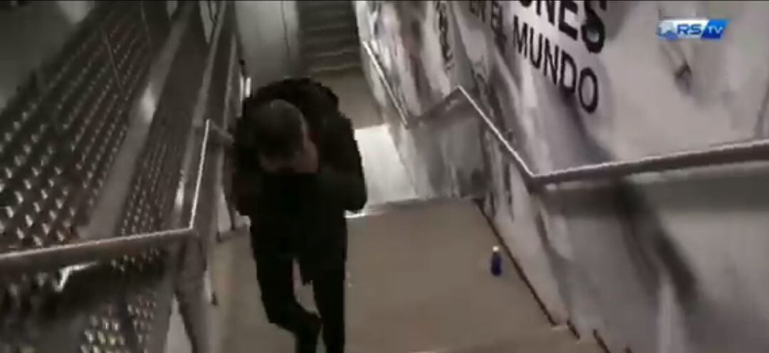 Alguacil celebra la victoria