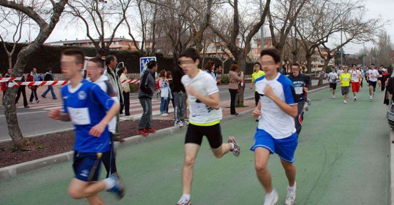 Carrera popular en Colmenar Viejo