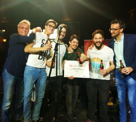 Same Fire, primero premio en Müsica Propia