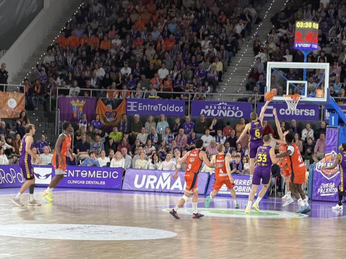 Súper Agropal Palencia: el equipo que incendia la Primera FEB