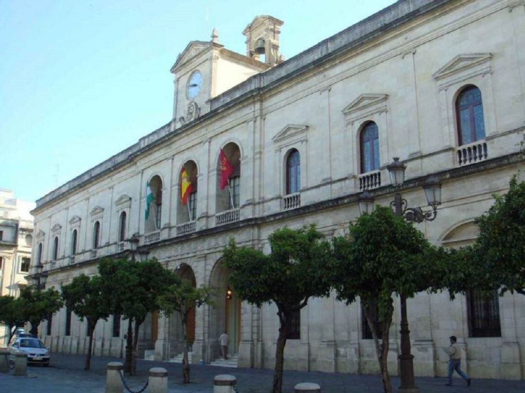 Fachada principal del Ayuntamiento de Sevilla
