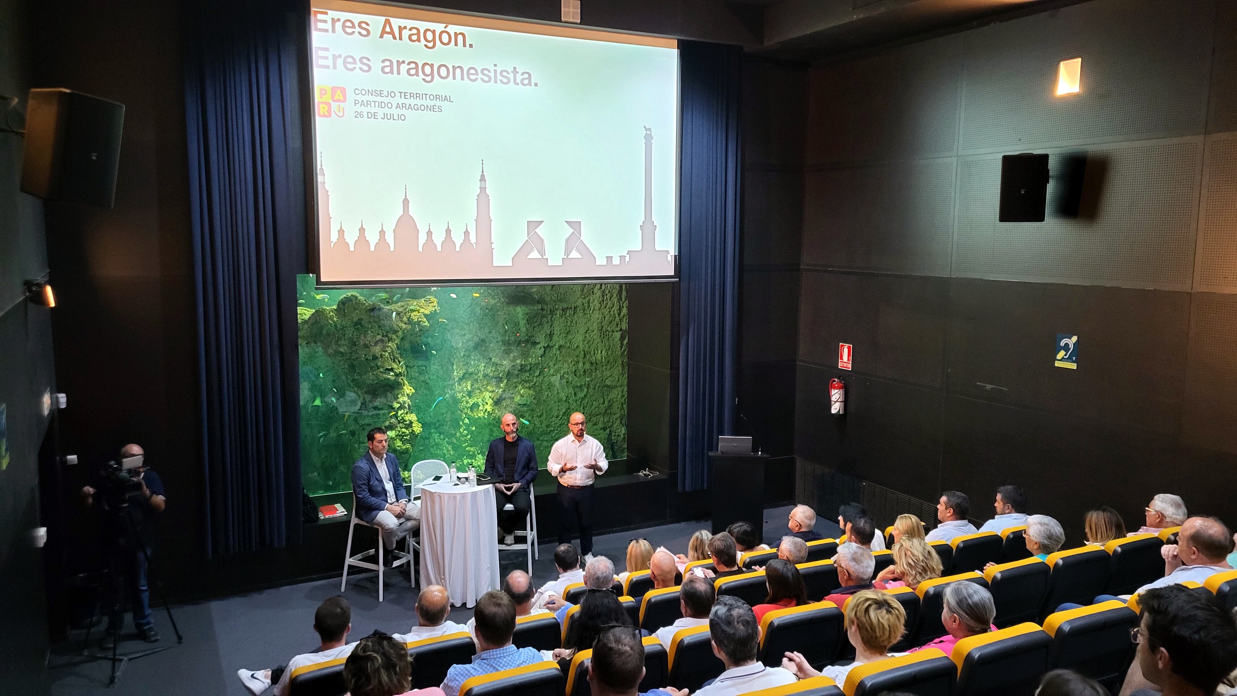 Consejo territorial del PAR