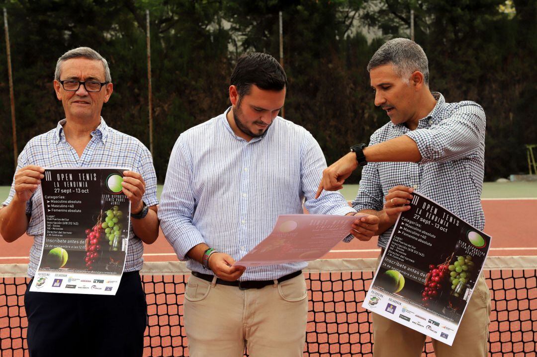 Presentado el Torneo de Tenis de La Vendimia