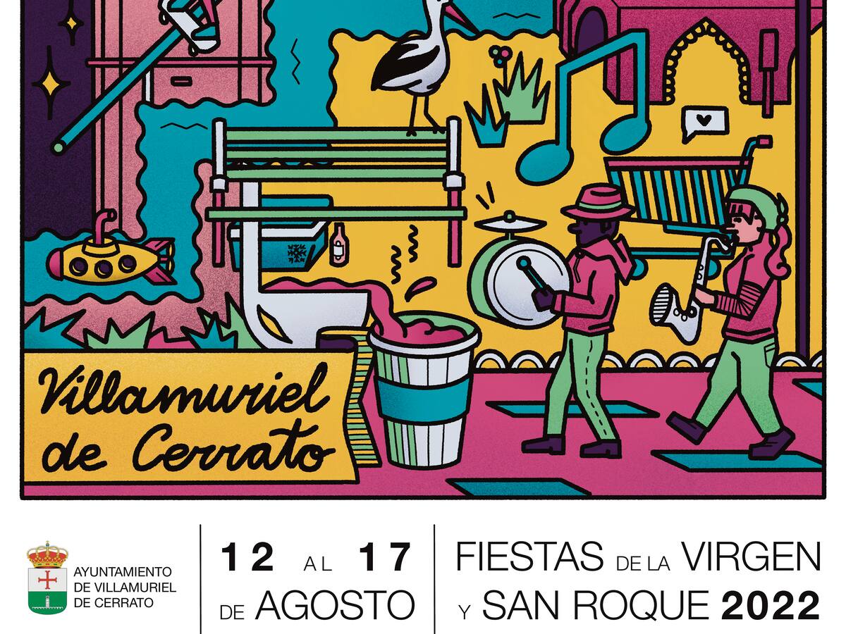 Un centenar de actividades para las fiestas de la Virgen y San Roque en Villamuriel