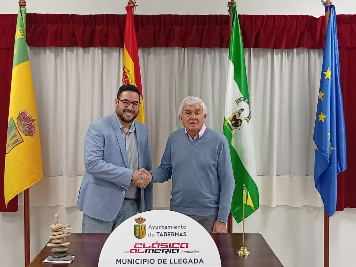 Tabernas albergará la meta de la Clásica de Almería WE