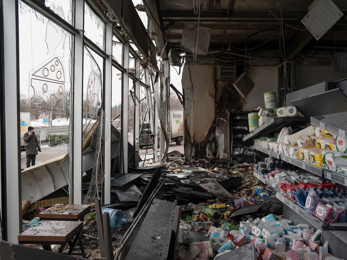 La diáspora ucraniana en Navarra mantiene la esperanza de volver a casa
