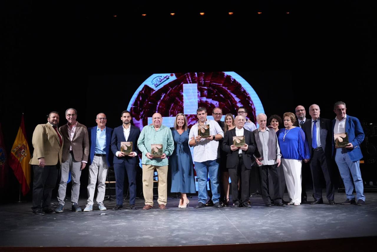 Premiados en la Gala del Turismo en Córdoba (prensa Ayuntamiento)