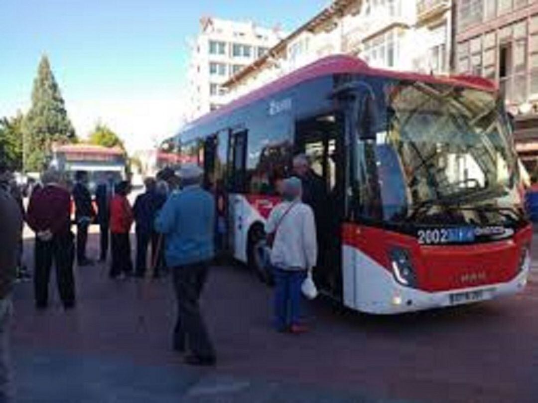 Autobús urbano de Soria.