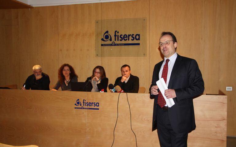 Manel Toro, primer tinent d'alcalde de l'Ajuntament de Figueres