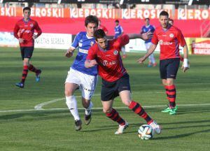 El Calahorra derrotó al Logroñés en la primera ronda del k.o.