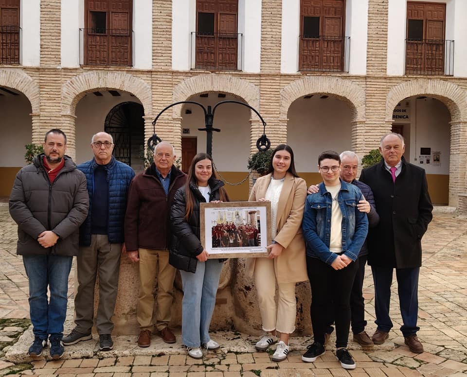 Momento del acto de la Junta de la Virgen