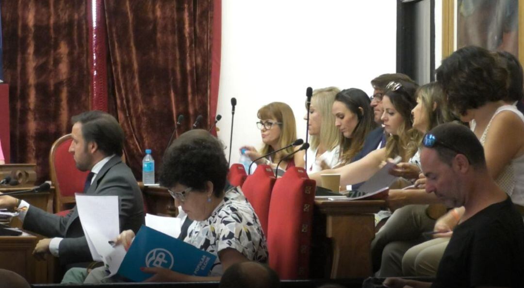 Bancada de la oposición