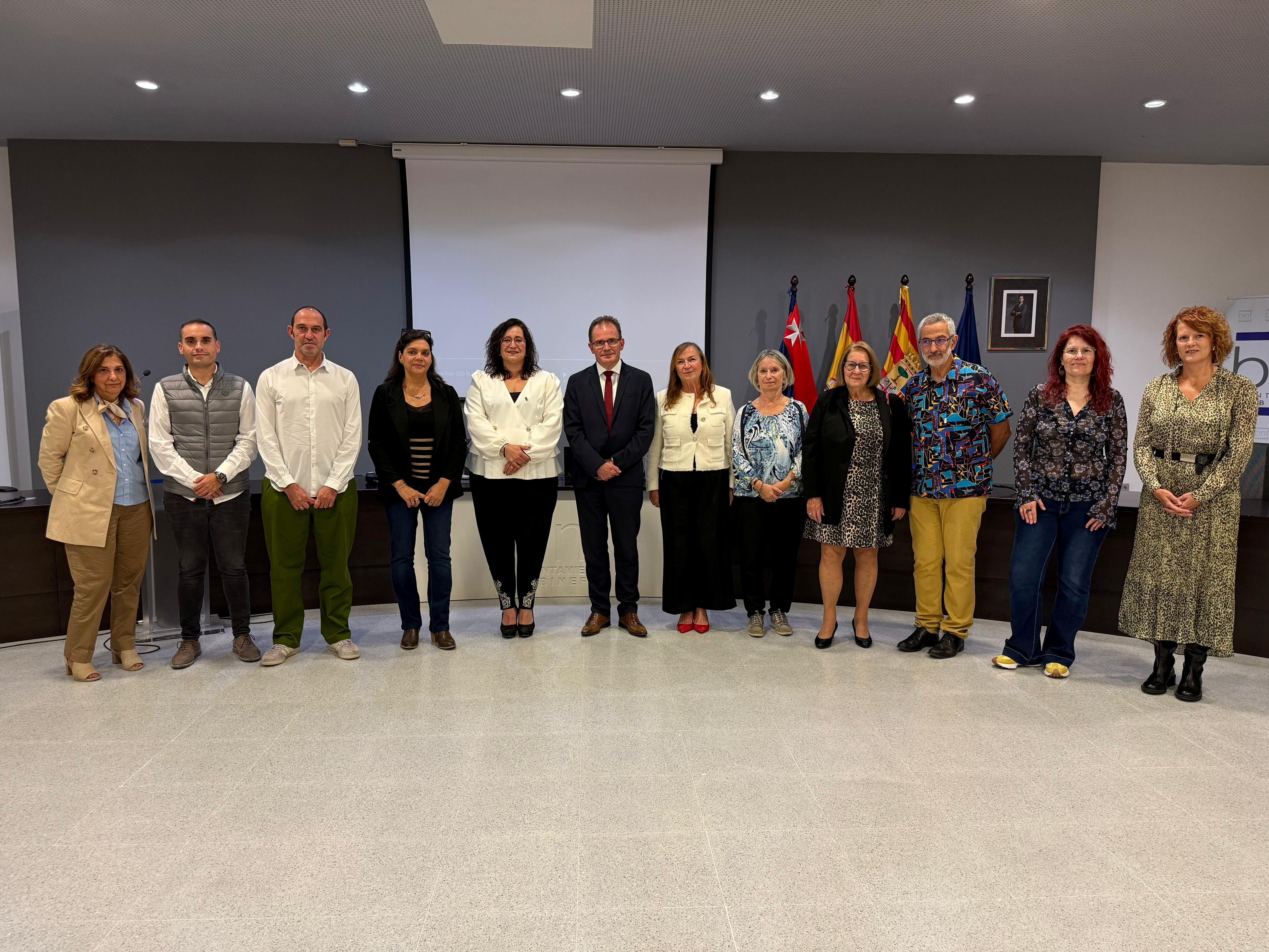 Binéfar celebra 40 años de hermandad con Portet Sur Garonne.