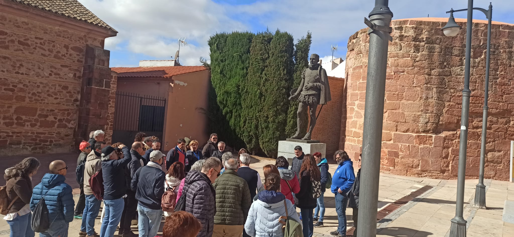 Visita a la Iglesia de Santa María y el Torreón de Alcázar de San Juan