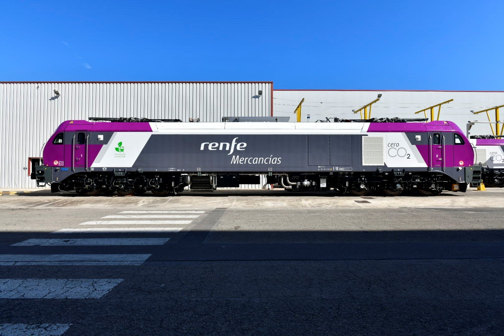 Tren de Renfe Mercancías