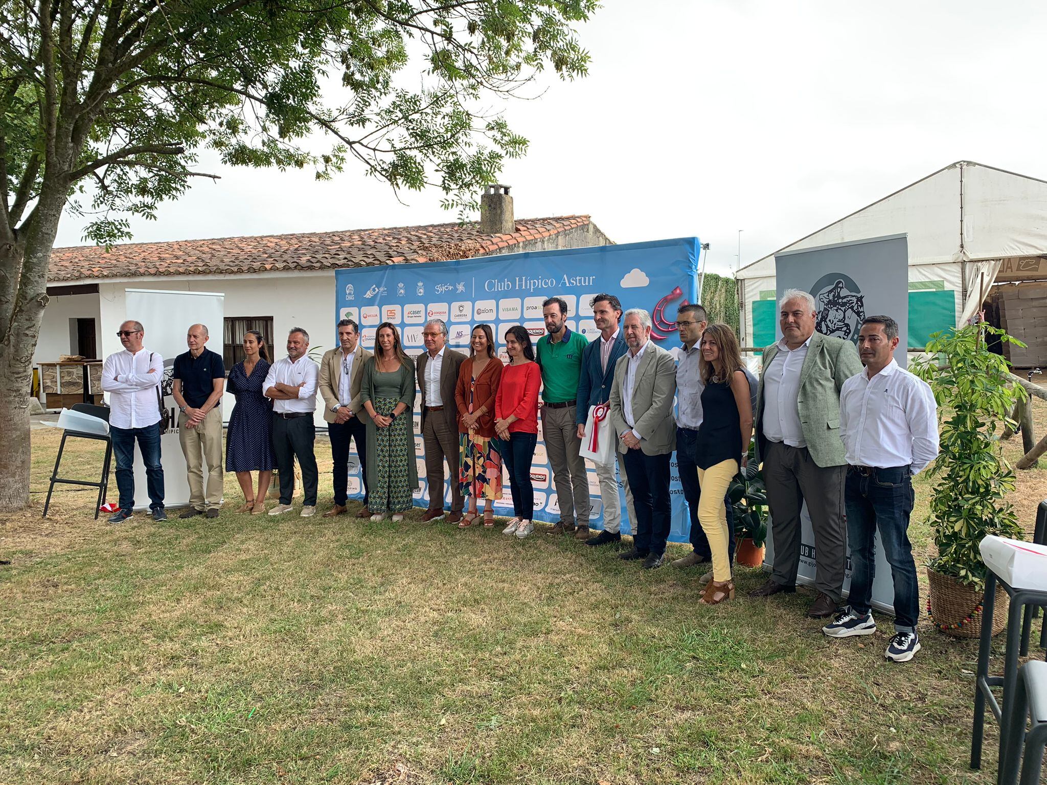 Presentación del Gijón Horse Jumping 2023.