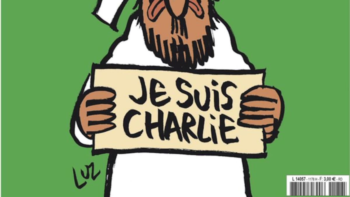 José Luís Martín aplaude la portada de Charlie Hebdo
