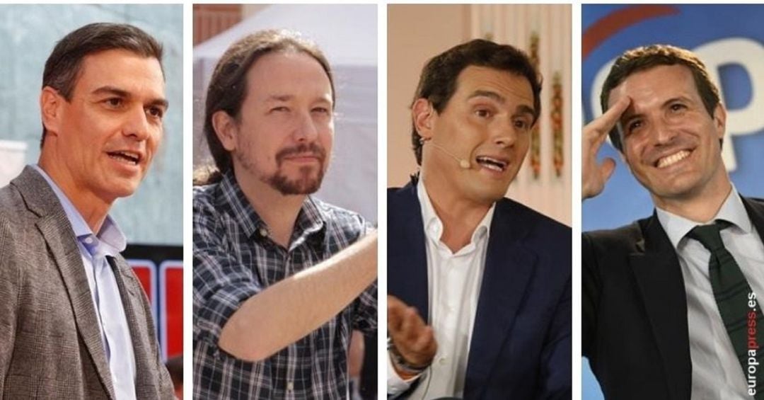 RTVE emitirá el 22 de abril el debate a cuatro con Sánchez, Iglesias, Rivera y Casado. 