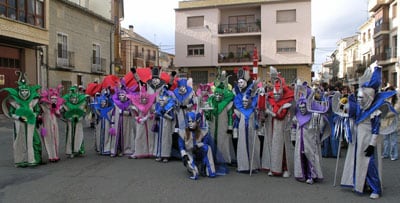 Carnavales de Murchante, Navarra