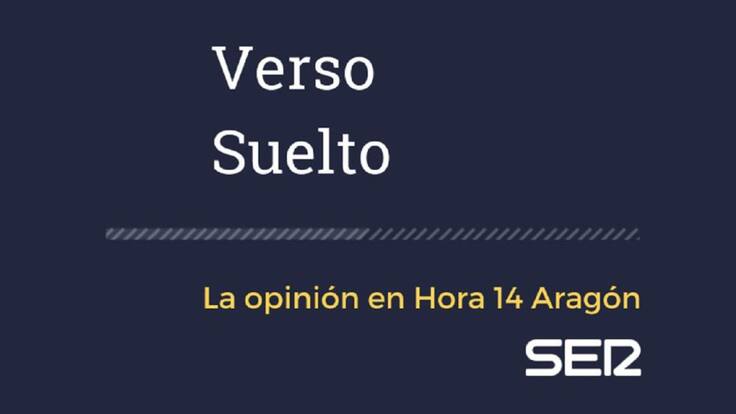 Verso suelto - Alberto Sabio Alcutén -H14 Aragón (03-07-2020)