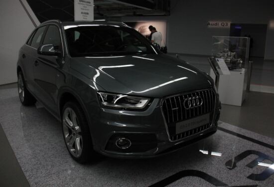 Un model del nou Audi Q3