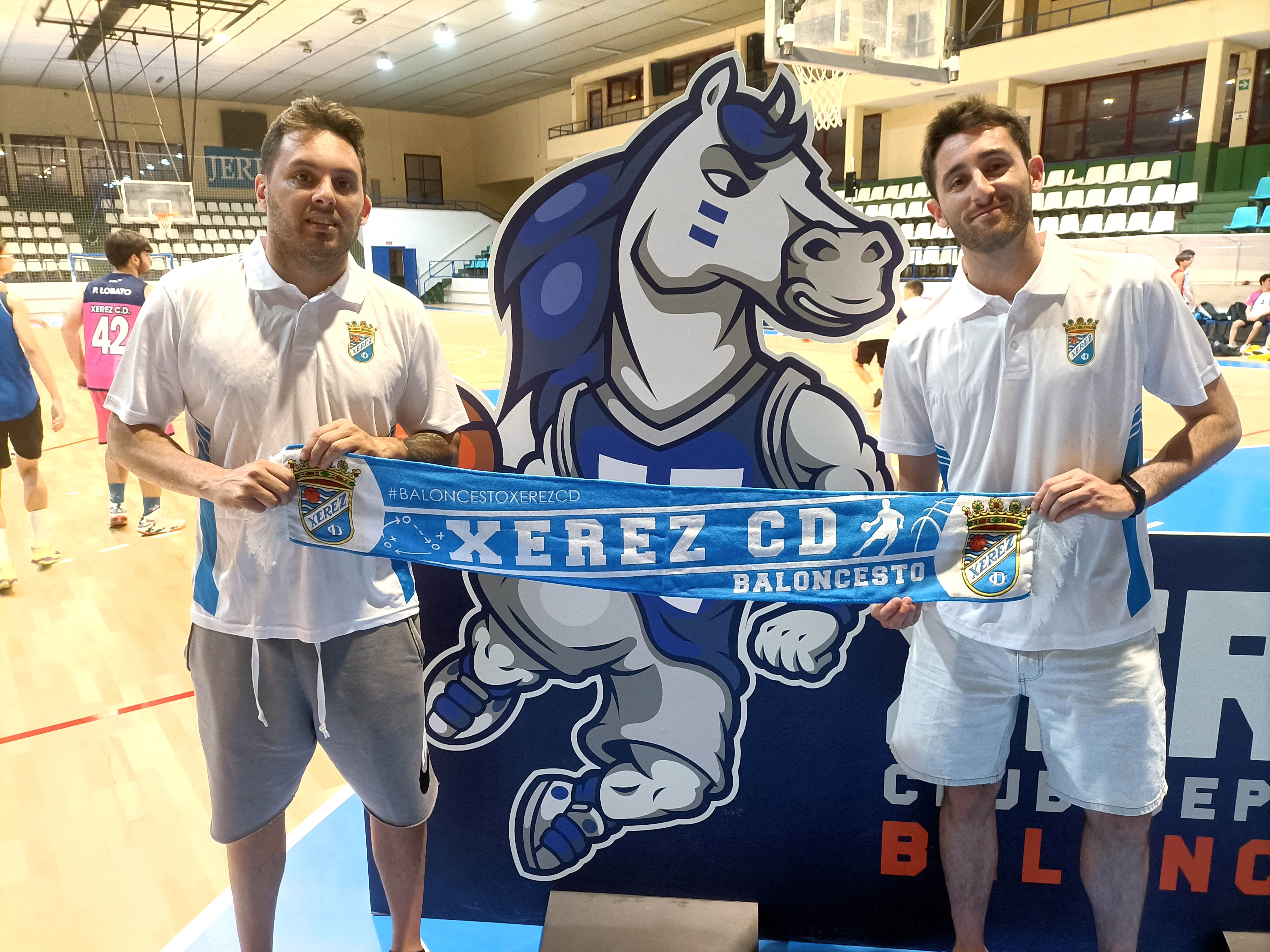 Emiliano Massarelli y Jaime Ortega