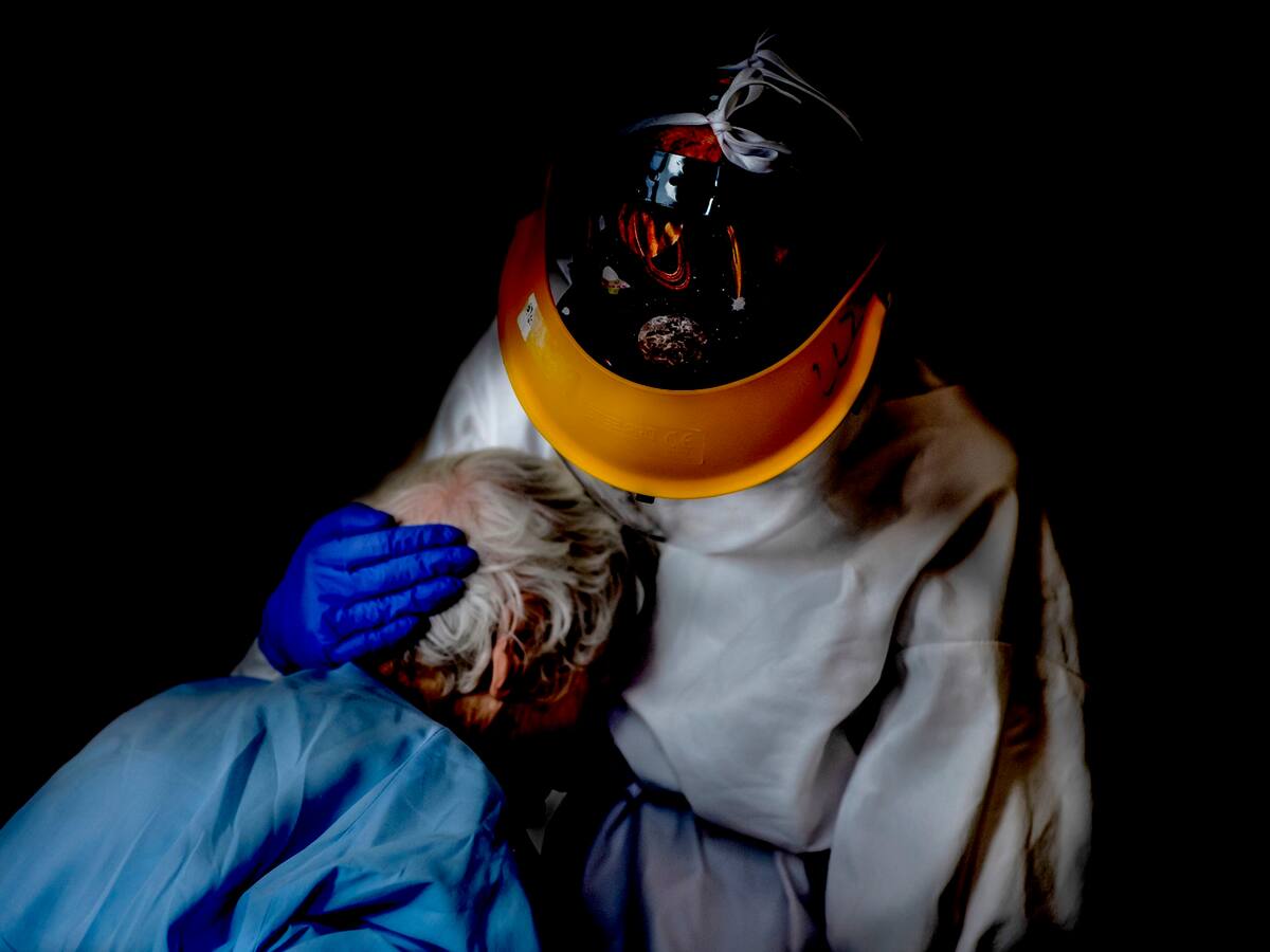 El Museu de Bellas Arts de Castelló acoge la exposición fotográfica ‘Historias de una pandemia’