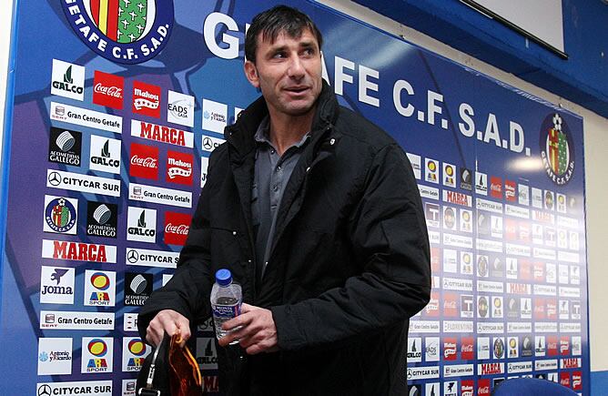 Abbondanzieri vuelve al Boca Juniors tras dos temporadas y media en el Getafe