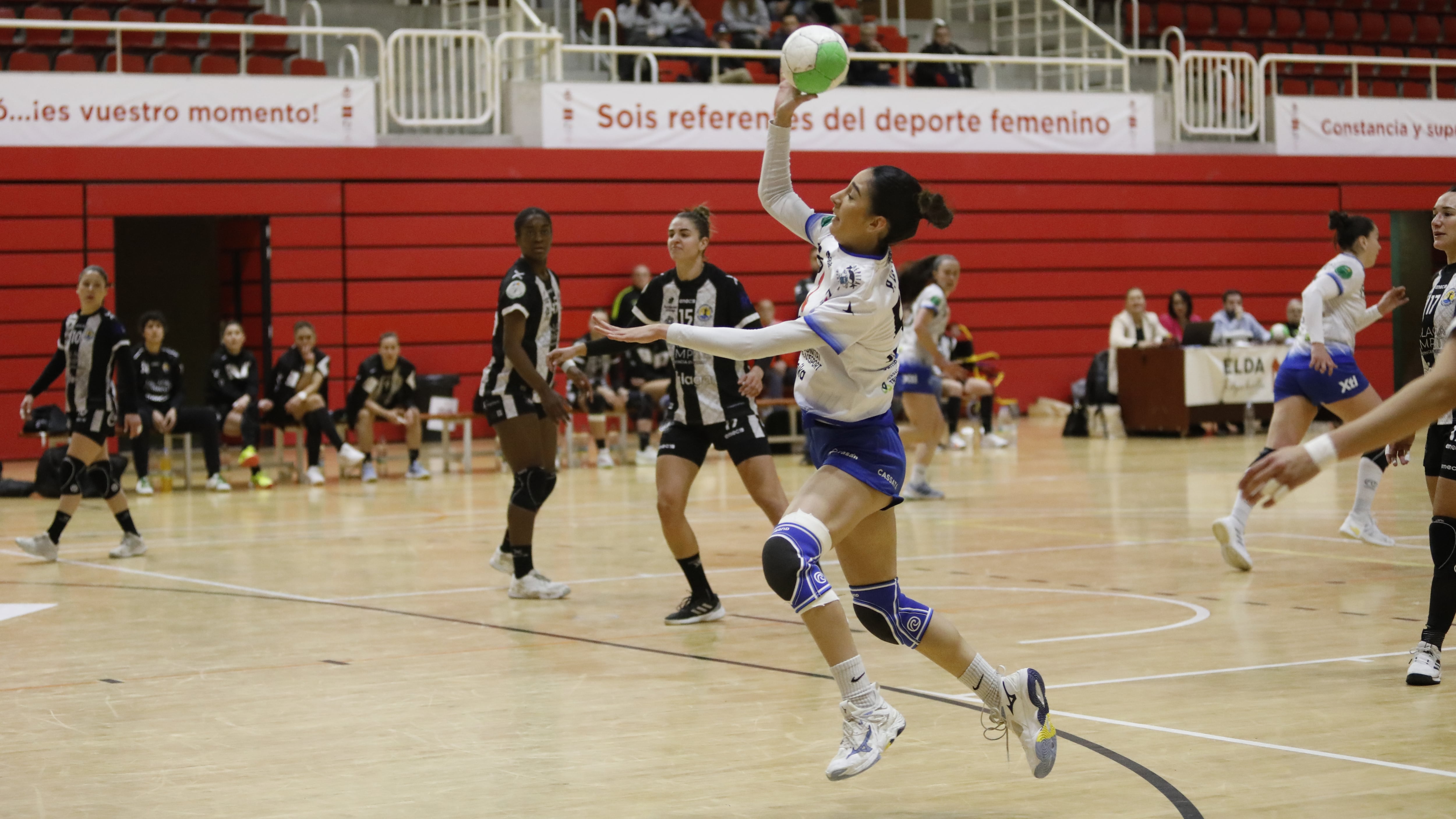 El Elda Prestigio se juega dos puntos de oro ante el Caja Rural Aula Valladolid