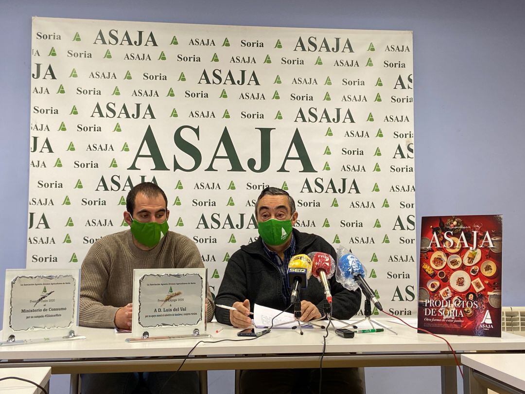 Carmelo Gómez y Alejandro Aguado