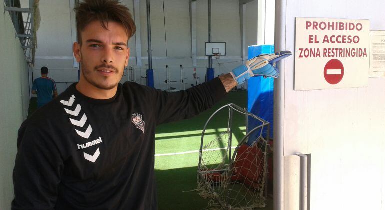 Hugo Eyre, pottero juvenil del Alba