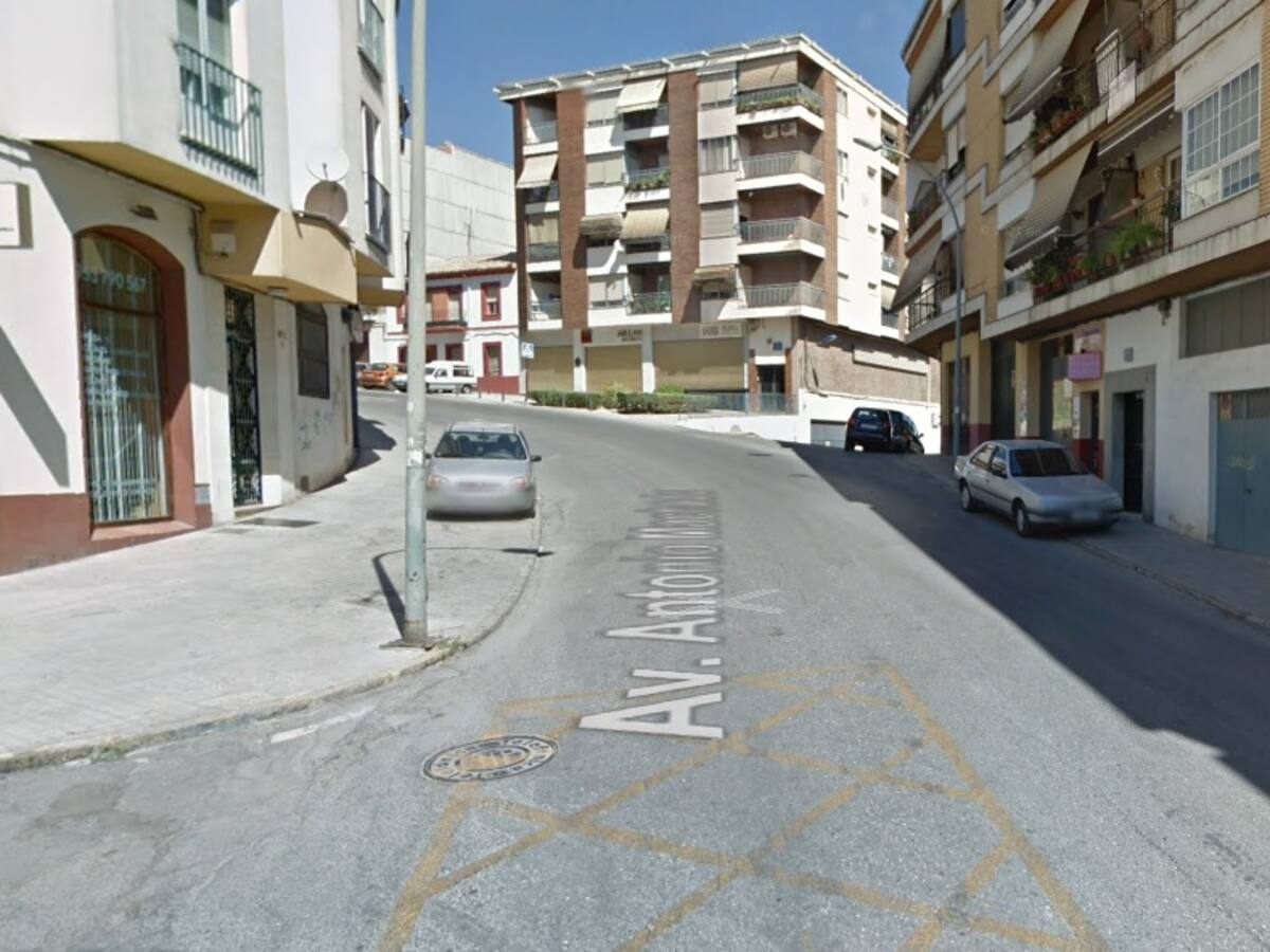 La Policía busca al conductor que huyó tras atropellar a una adolescente en Úbeda