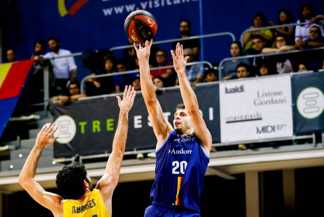 Dejan Todorovic formará parte de la plantilla del Iberostar Tenerife durante la próxima temporada en la ACB