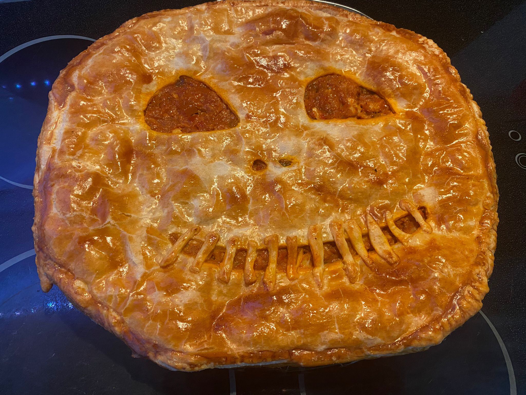 Empanada Halloween