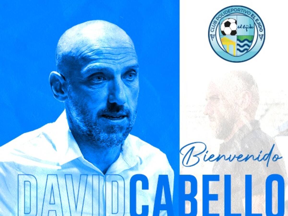 David Cabello vuelve al Polideportivo El Ejido