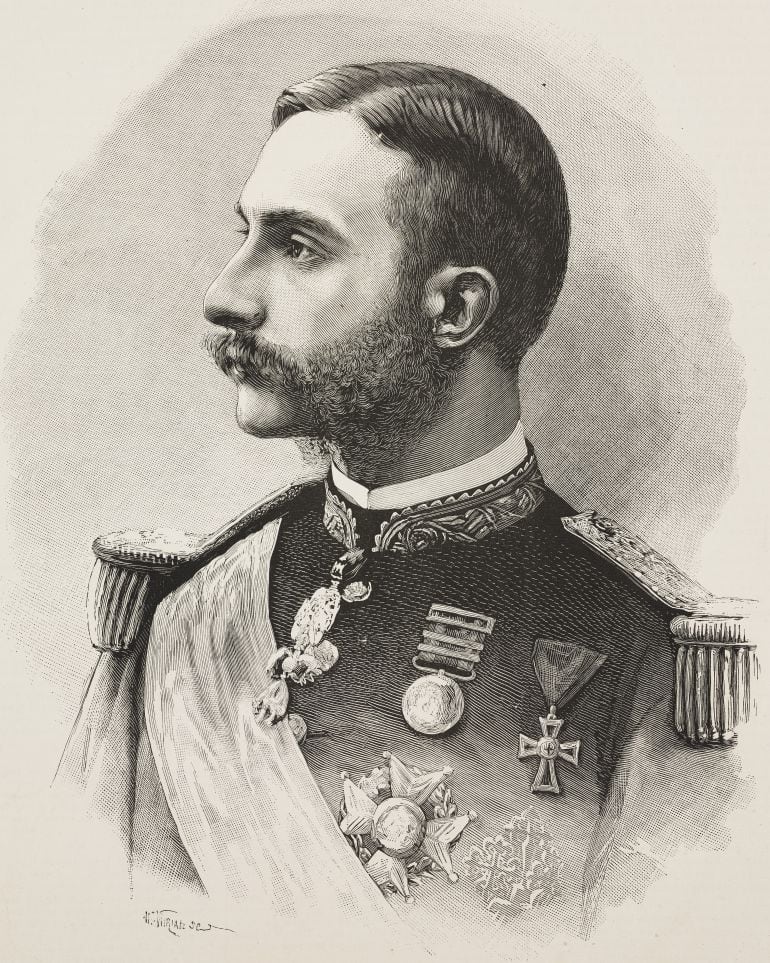 Alfonso XII, rey de España 