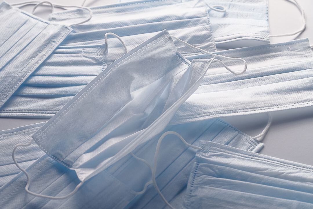 Mascarillas sanitarias