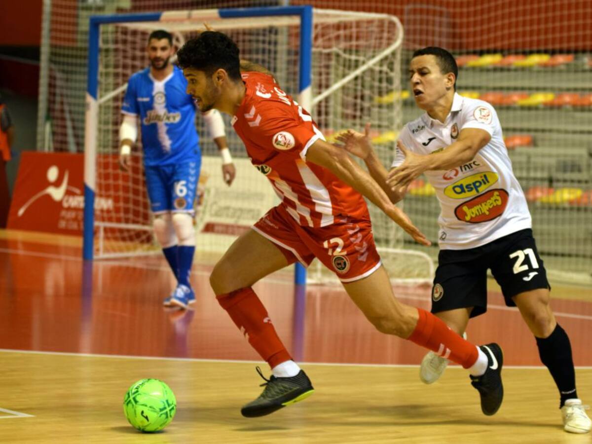 El Jimbee Cartagena aparca la Copa y visita Tudela aspirando al liderato