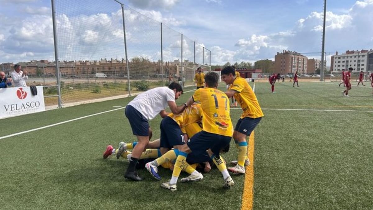 3-1: El 'Dioce' derrota al Mirandés B y logra la permanencia en Tercera