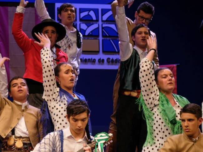 El coro de La Viña "Al sur del sur"