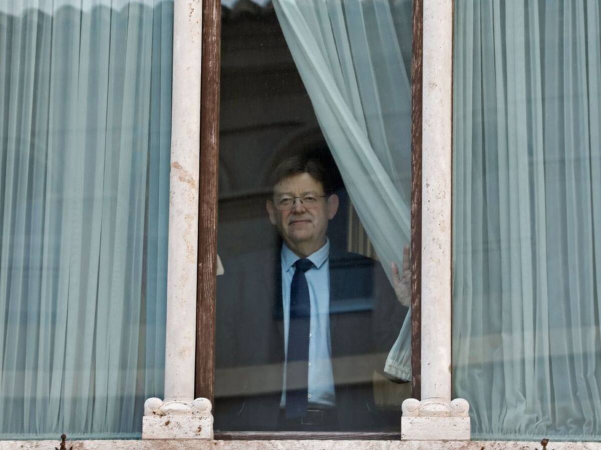 Puig pide al Gobierno que justifique por escrito porqué toda la Comunitat no ha pasado a la fase 1
