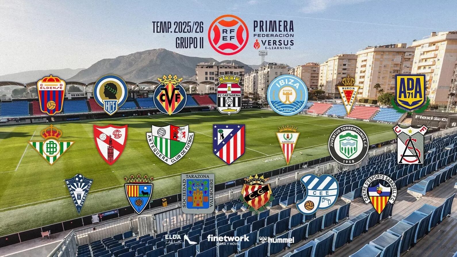 Composición del Grupo II de la Primera RFEF