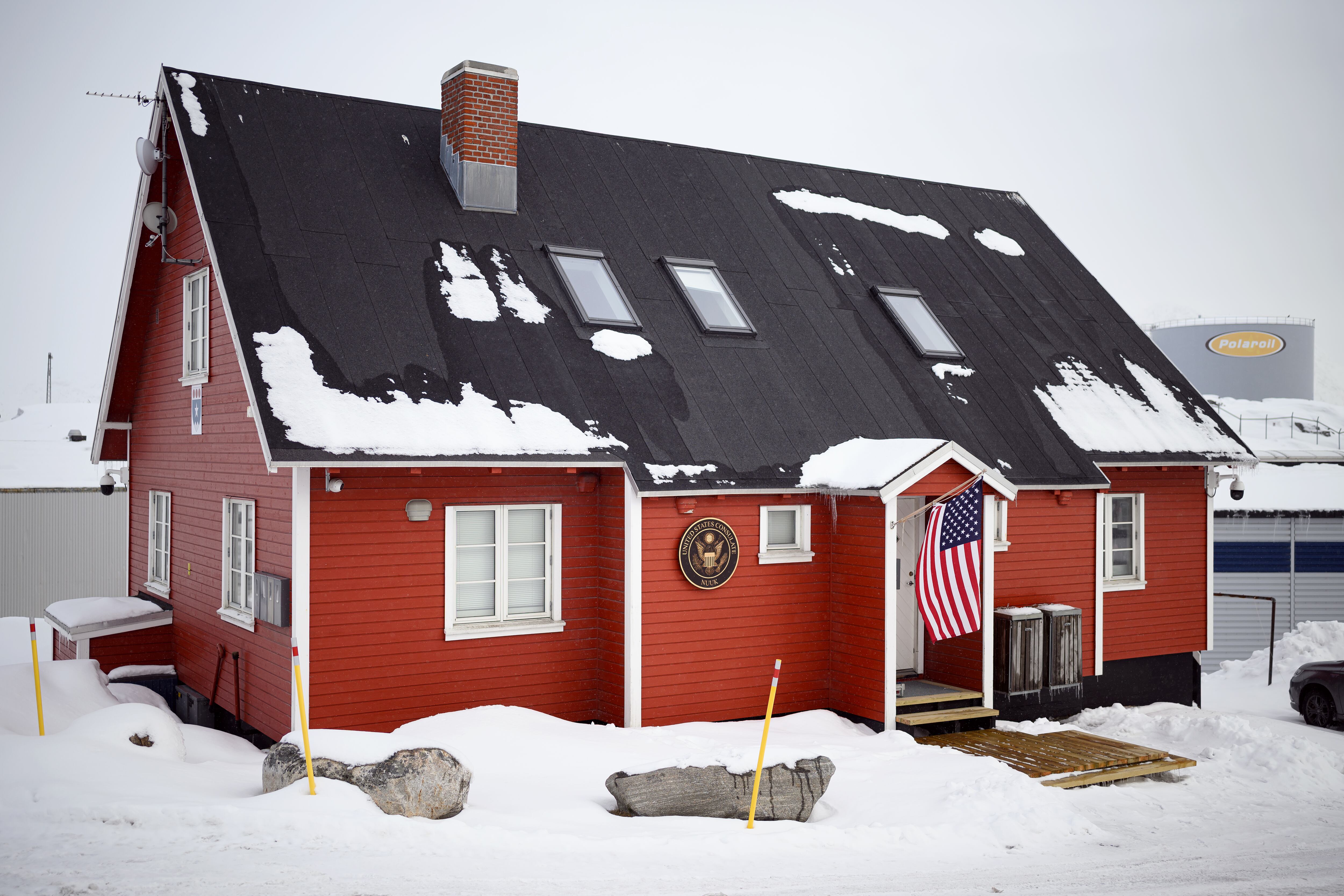 Consulado de Estados Unidos en Nuuk, Groenlandia