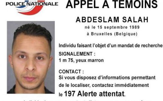 Ficha policial de Abdeslam Salah