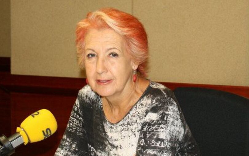 Rosa María Calaf participa en el encuentro &quot;Periodismo de Altura&quot;. Foto: Cadena Ser