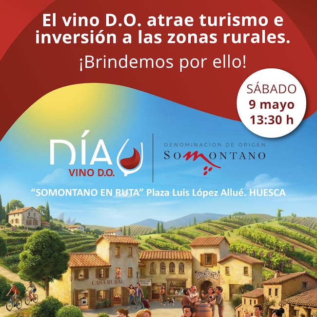 Cartel de la fiesta del VIno DO