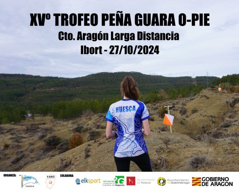 Campeonato de Aragón de Orientación en Ibort en Sabiñánigo