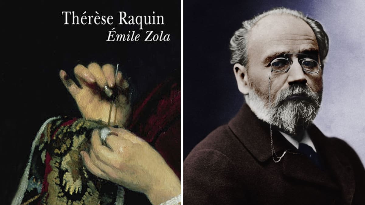 'Thérèse Raquin', una apasionante novela experimental