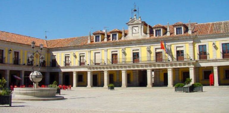 Portada Ayuntamiento de Brunete