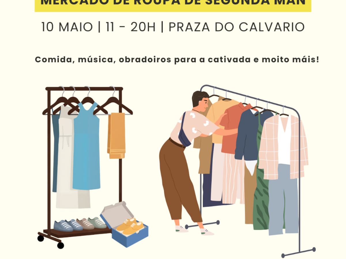 Moda sostenible, música y buen ambiente: O Rosal vuelve a "rular roupa" en mayo